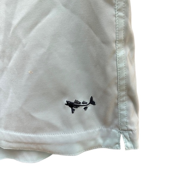 Coastal Cotton‎ Swimsuit Bathing Suit Beach Tropical Seafoam Green Men's LG - Picture 3 of 5